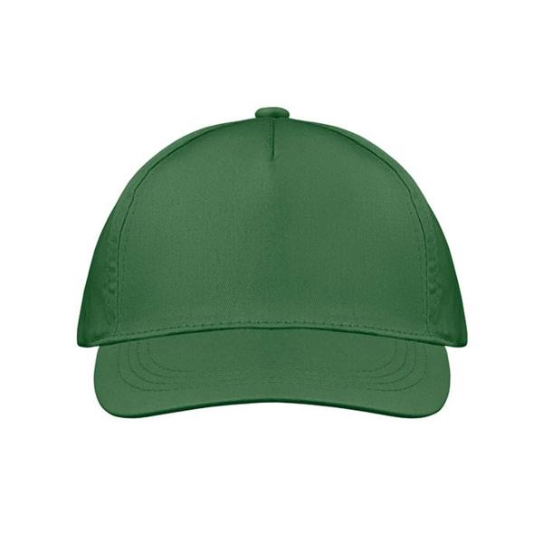 MidOcean Buzz 5 Panel Baseball Cap - Dark Green - 