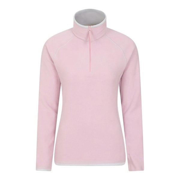 Mountain Warehouse Women's Montana Half Zip Fleece Top - Pink