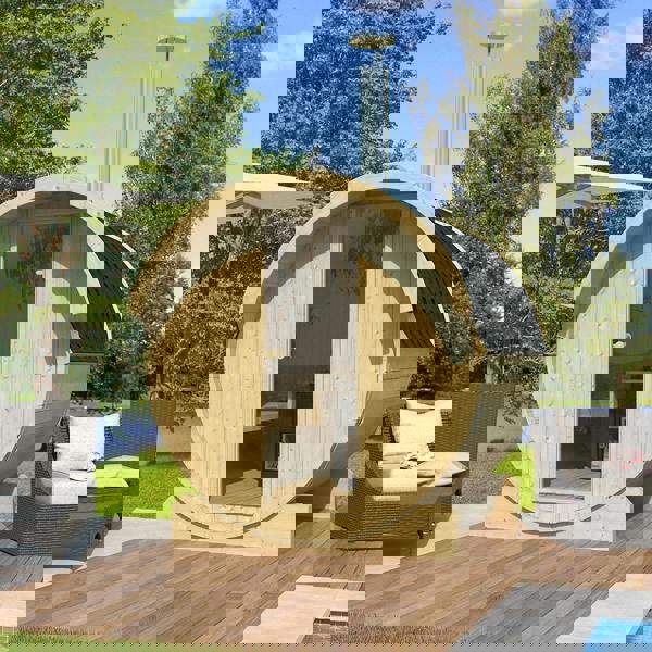 Stjarna Barrel Sauna 220