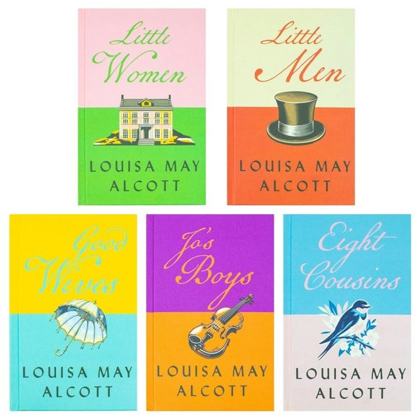 The Little Women Collection 5 Books Hardcover Set by Louisa May Alcott