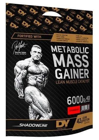 Dorian Yates Metabolic Mass Gainer, Strawberry - 6000g