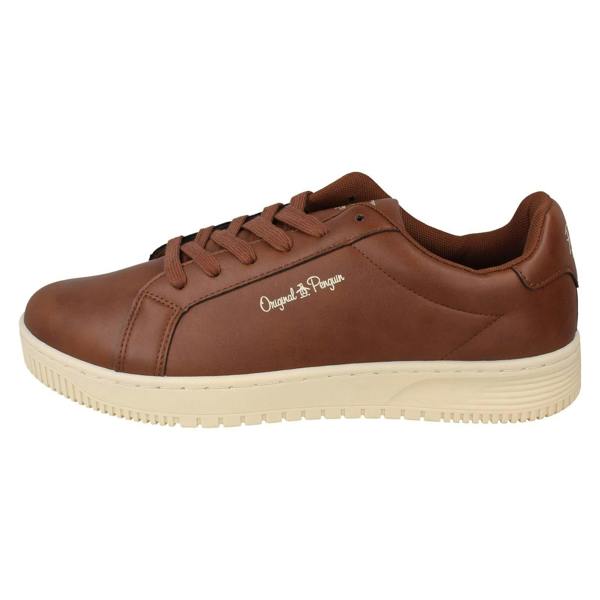 Penguin Mens Penguin Lace Up Trainers Selwyn Pen0626