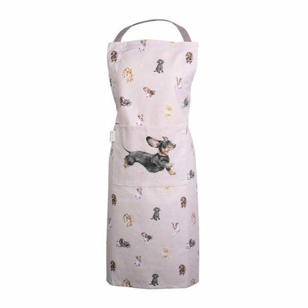 Wrendale Designs, A Dogs Life Apron, Kitchen Accessories, Dogs, Gift