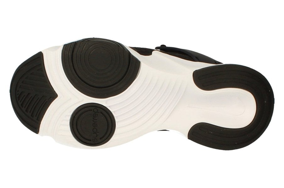 Nike Womens Superrep Go 2 Cz0612  010 - Black Metallic Dark Grey White 010 - Photo 4