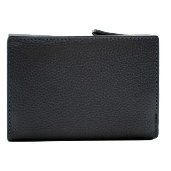 Mala Leather Meowfia Cats Leather Tri-Fold Purse