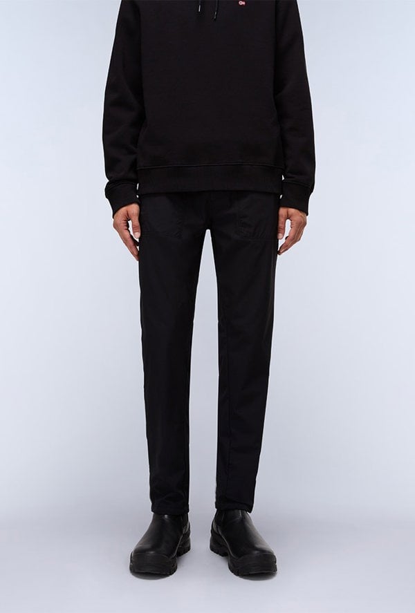 Napapijri Sovana Cargo Trousers - Black