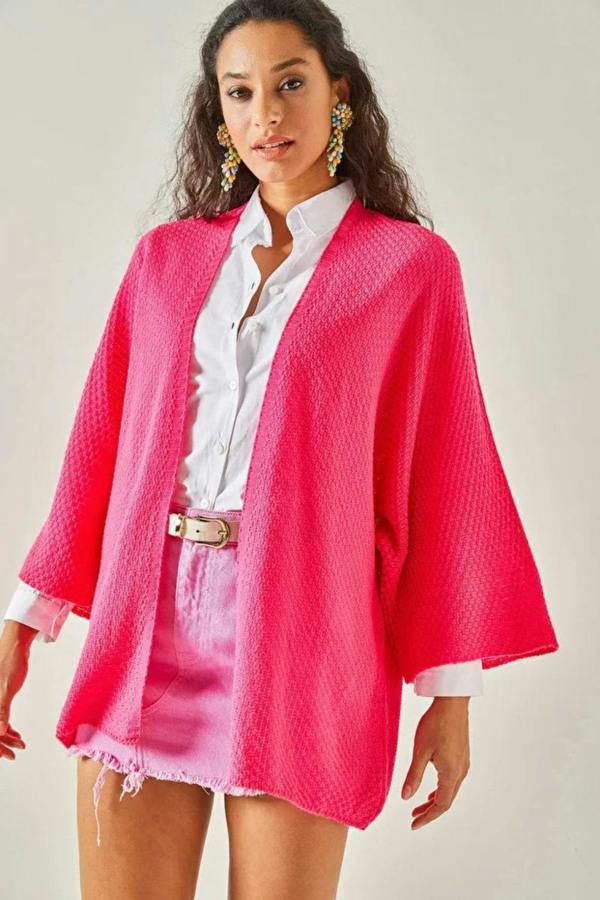 Hoxton Gal Batwing Sleeve Cozy Cardigan