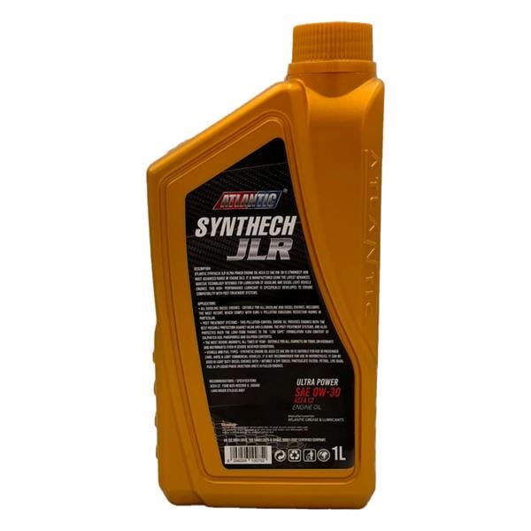 Fluids HQ Atlantic 0W-30 Fully Synthetic Engine Oil Acea C2 Ford WSS-M2C950-A 1L