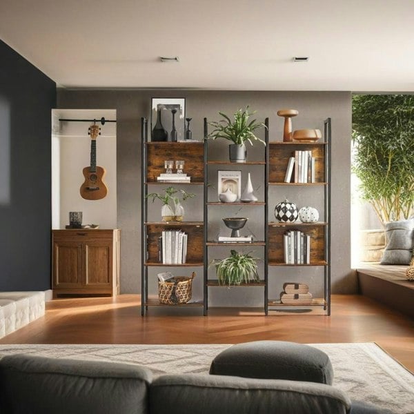 Modcraft Industrial 14 Shelf Bookcase