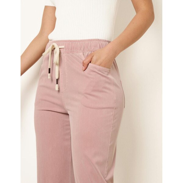 Blue Vanilla Elasticated Waist Trouser With Drawstring