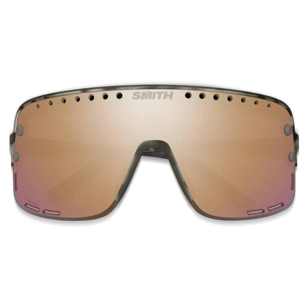 Smith Sunglasses Ultralite PRD DU Matte Salt Haze ChromaPop Rose Gold Mirror