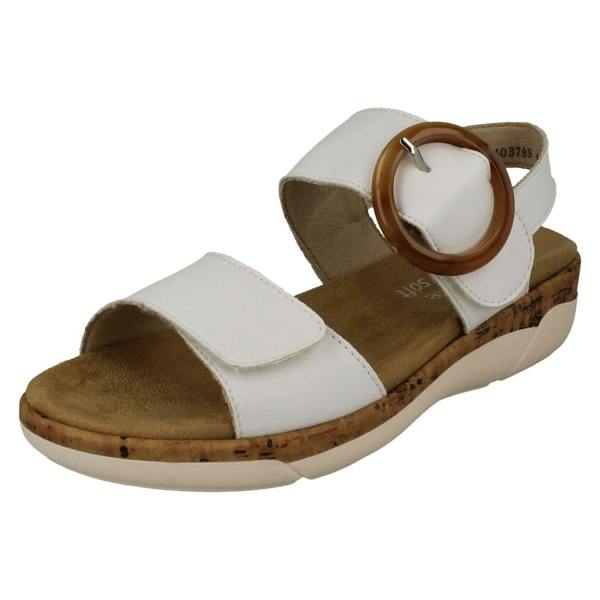 Remonte Ladies Remonte Buckle Detailed Sandals R6853