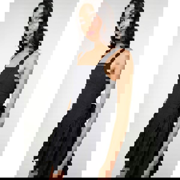 Pink Vanilla Bow Back Mini Dress