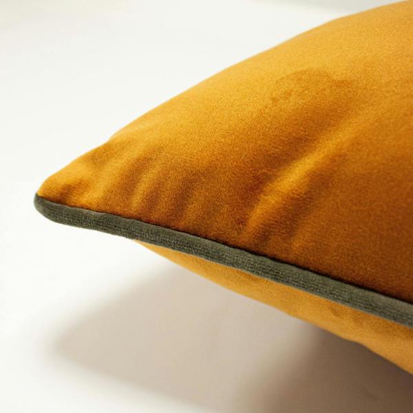 Furn Forest Fauna Fox Cushion Cover - Rust/Mink - 