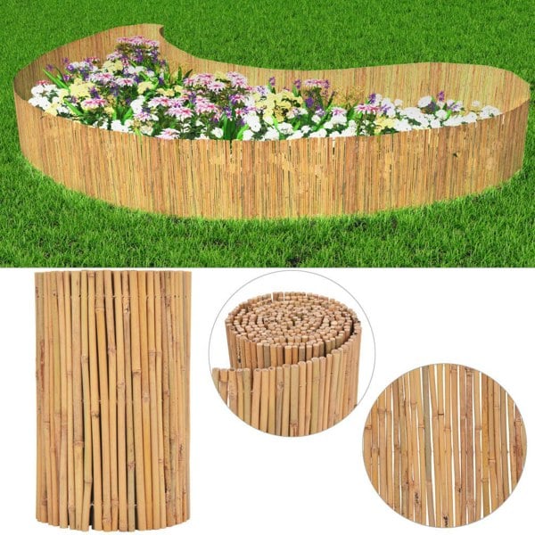 Berkfield Bamboo Fence 500x50 cm