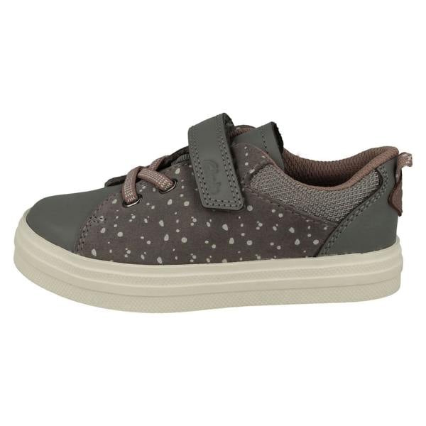 Clarks Girls Clarks Sneaker Style Hook & Loop Summer Shoes - Nova Beat K