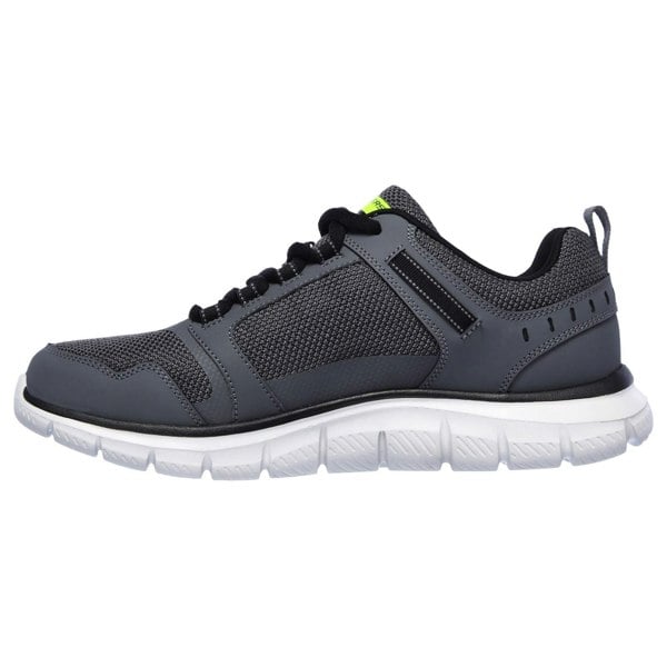Skechers Track Knockhill Men's Trainers in Charcoal/Black