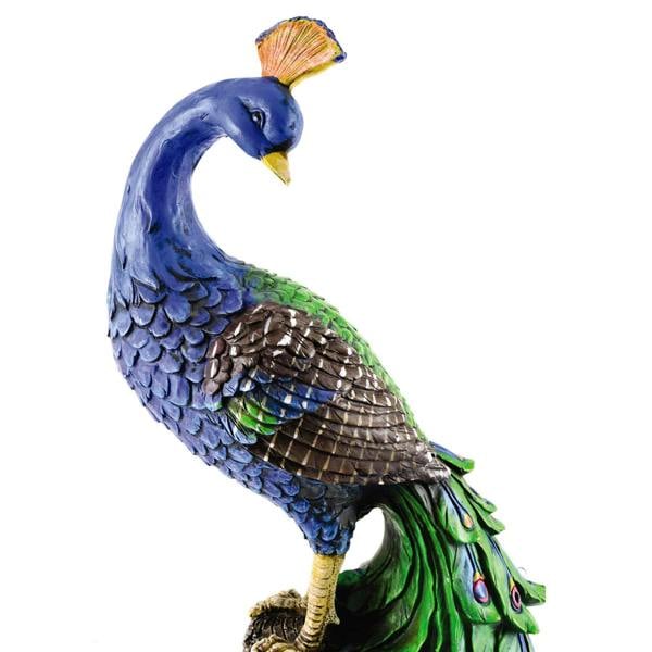 Solar LED Peacock