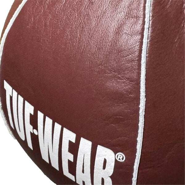 Tuf Wear Oxblood Leather Peanut Double End Bag