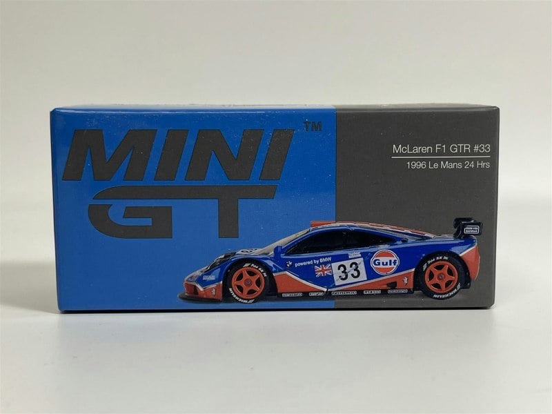 Mini GT McLaren F1 GTR #33 1996 Le Mans 24 Hrs LHD 1:64 Mini GT MGT00723L