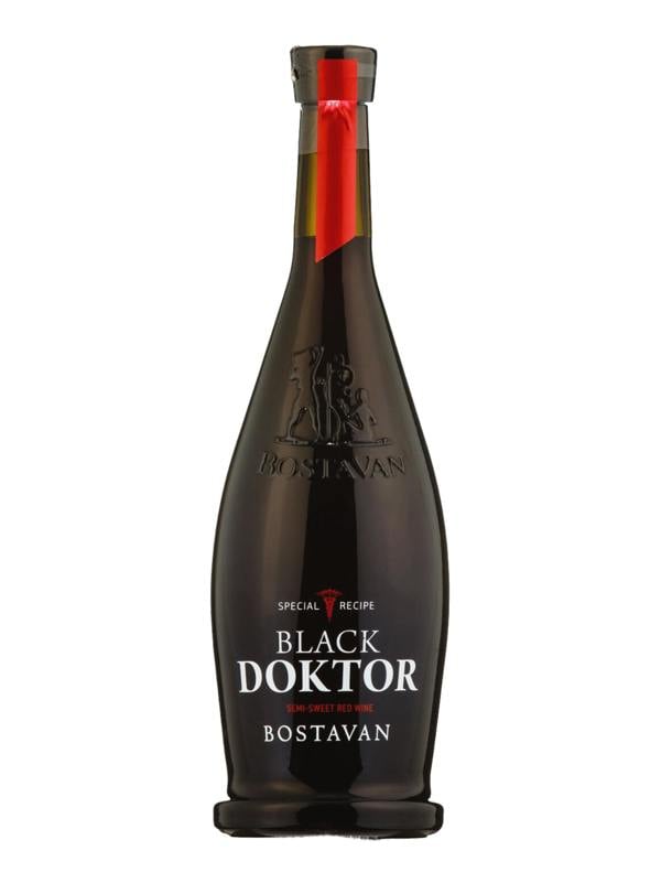 Bostavan Black Doktor Moldovan Red Wine