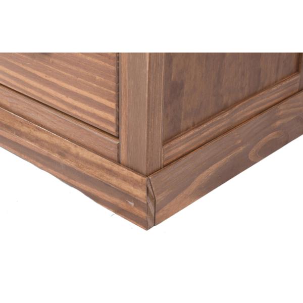 Cabinet Bits Tirolo 6 Drawer Chest of Drawers Bras Drop Handle