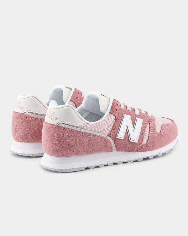 New Balance 373 Womens Trainers in Rosewood - Back