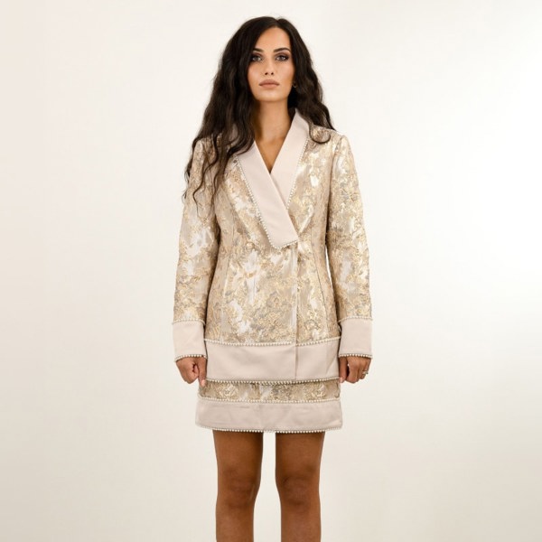 BALOU Jacquard Blazer