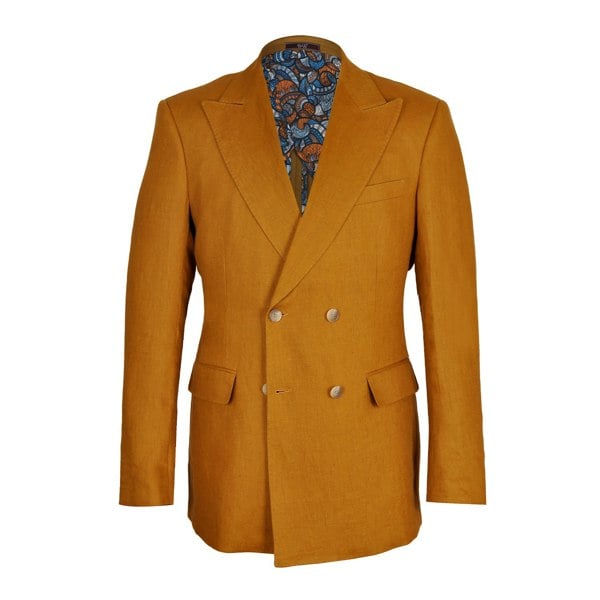 Hugo Linen Double-Breasted