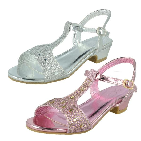 Spot On Girls Spot On T-Bar Sandals H1113