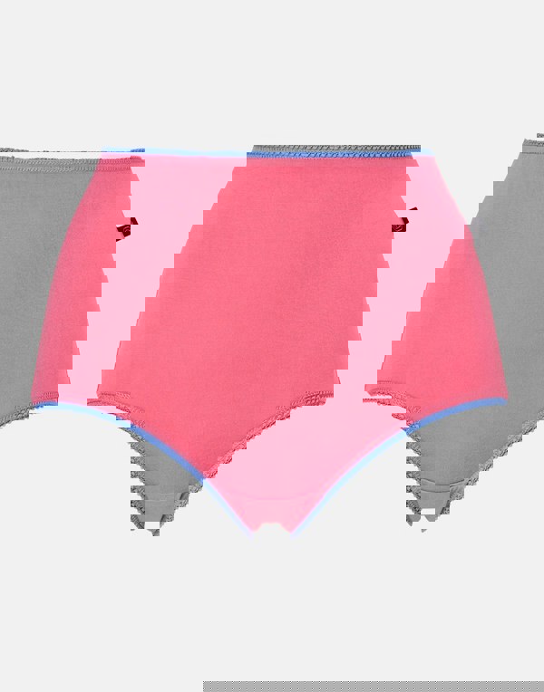 British Boxers Multipack! 4 Pairs of Women's Bamboo Full Briefs – Fresh Pastels