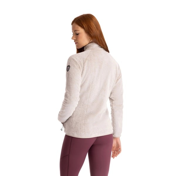 Trespass Women's TELLTALE Winter Fleece Jacket - Soft Stone