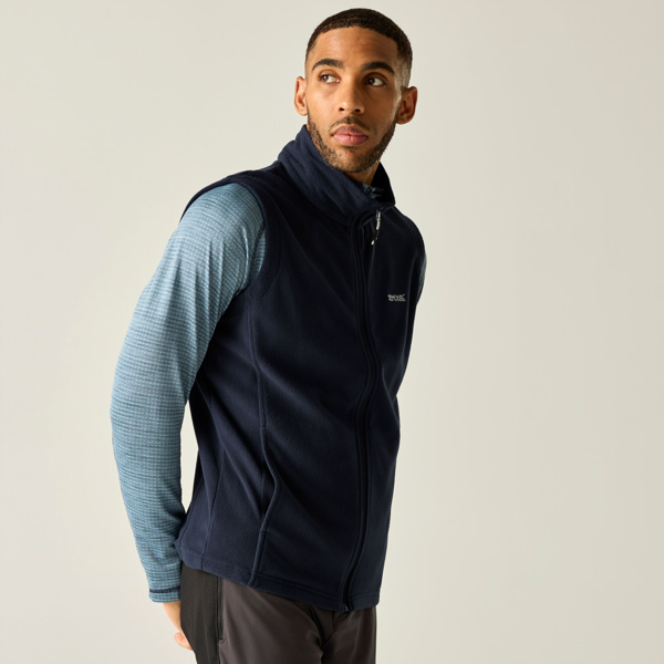 Regatta Great Outdoors Mens Outdoor Classics Tobias II Bodywarmer / Gilet - Navy/Navy