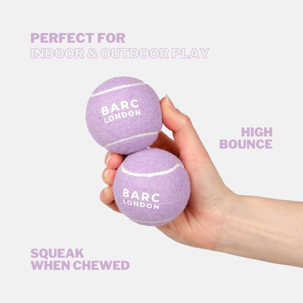 Barc London Lilac Dog Ball