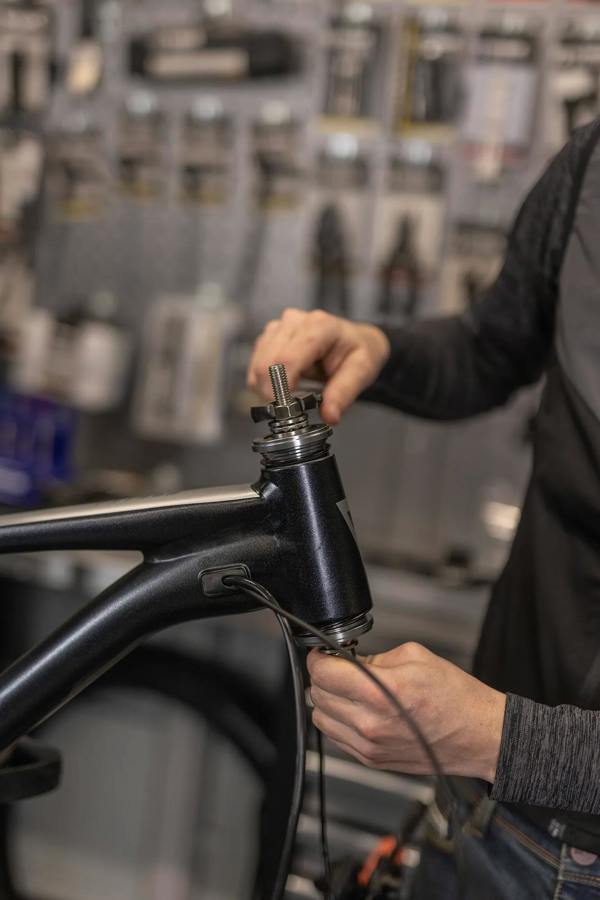 Torque Headset and Bottom Bracket Press