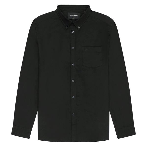Lyle & Scott Tonal Plain Oxford Shirt