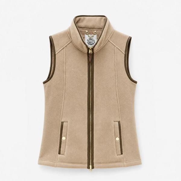 Joules HERITAGE Gilet   in  Brown