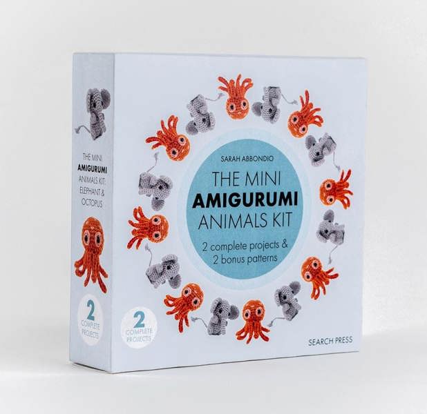 The Mini Amigurumi Animals Kit