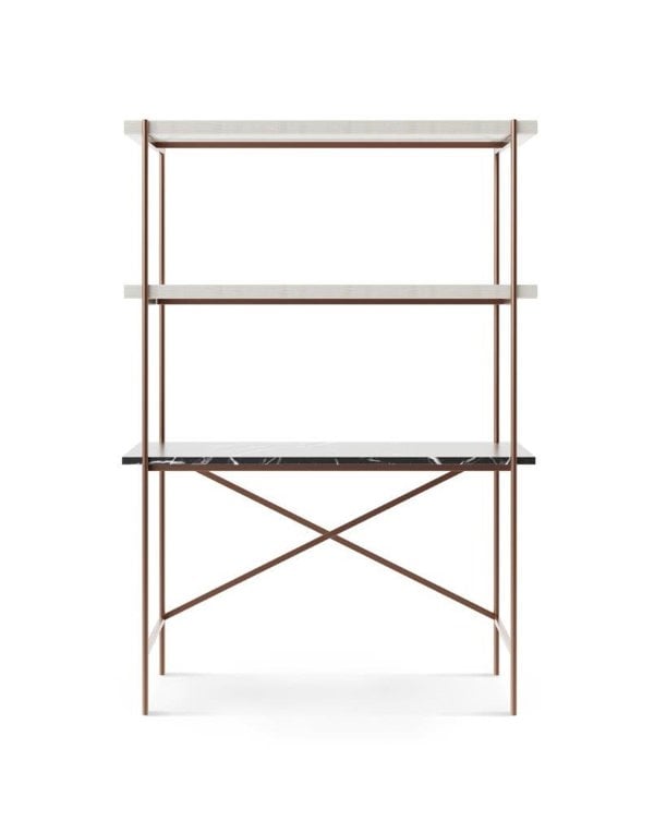 Desk & Bookshelf by Gillmore