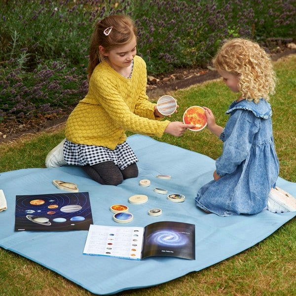 tickit Wooden Solar System Discs