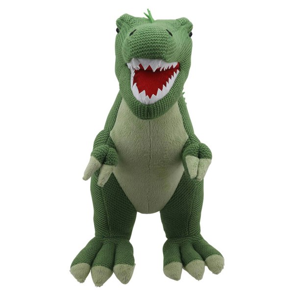 Wilberry T-Rex Green - Large - Wilberry Knitted