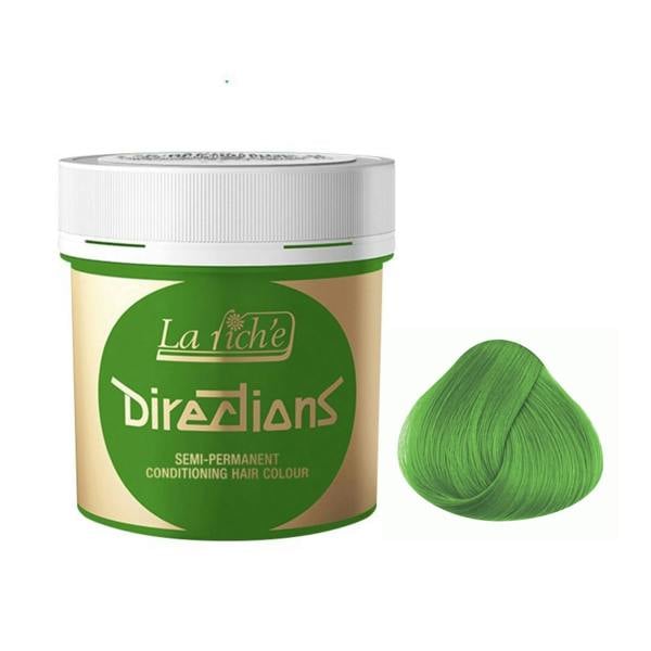 La Riche Directions Semi-Permanent Hair Color 88ml Tubs - Spring Green