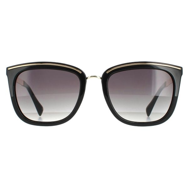 Karen Millen Sunglasses KM5044 001 Black Grey Gradient