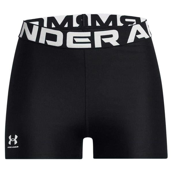 Under Armour Womens/Ladies HeatGear Compression Shorts - Black - 