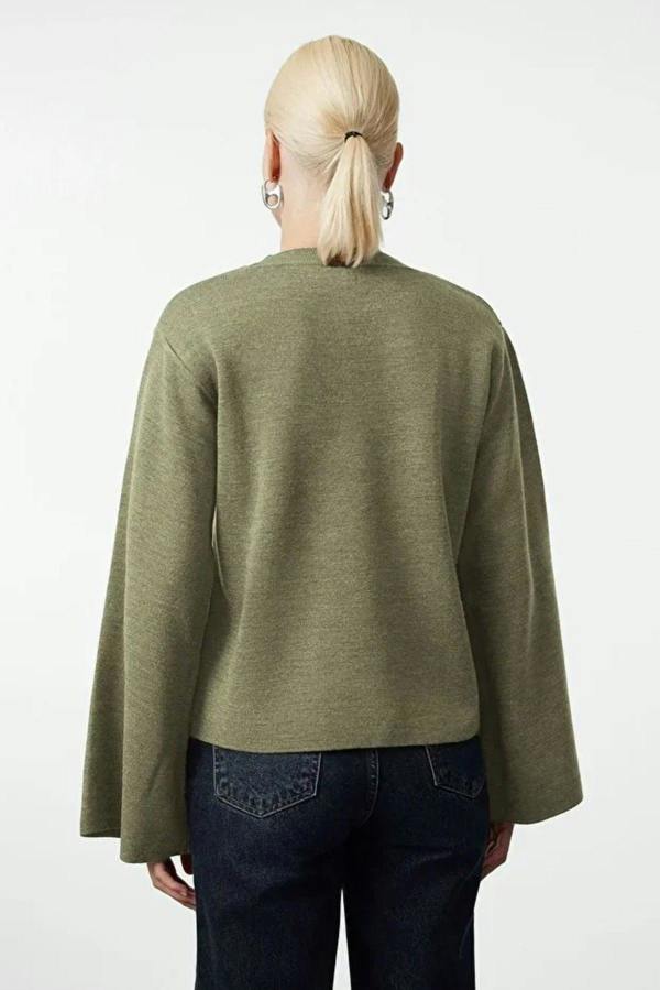 WOVCOR Basic Knit Sweater