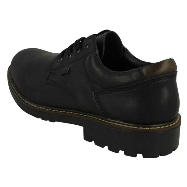 Rieker Mens Rieker Lace Up Rieker-Tex Shoes F4611