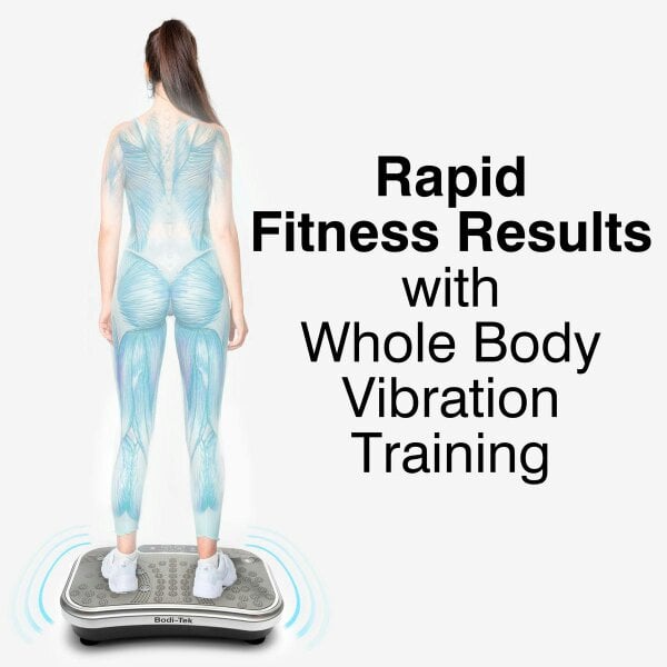Bodi-Tek Vibration Plate Exerciser Pro