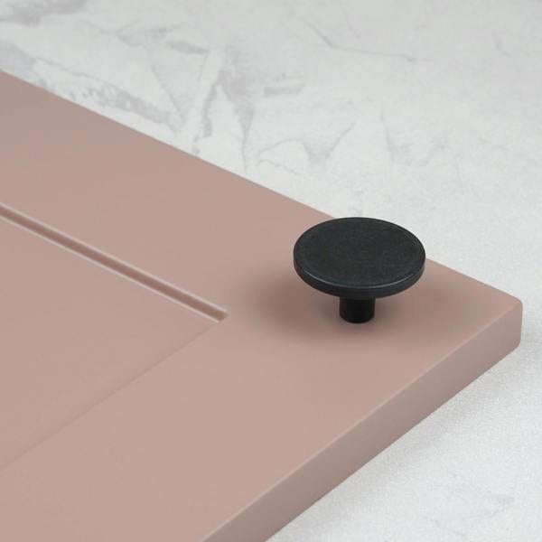 Handle & Home Matt Black Recycled Ocean Waste Plastic Handles