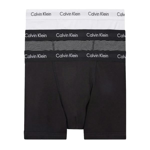 Calvin Klein 3 Pack Cotton Stretch Trunks