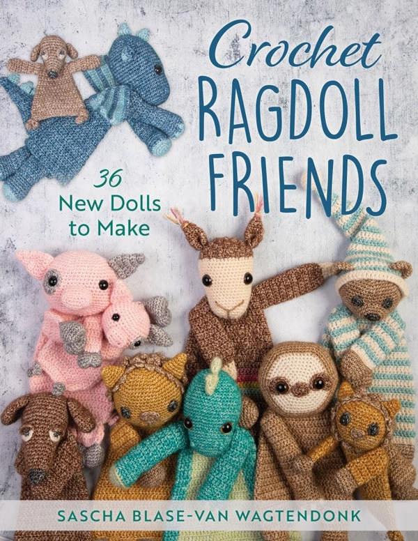 Crochet Ragdoll Friends